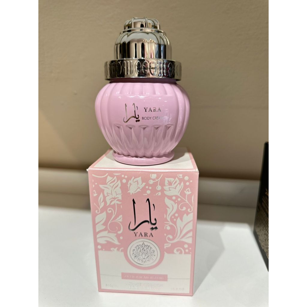 🌸 Yara Lattafa Body Cream: A Hidratação Luxuosa com o Cheiro que