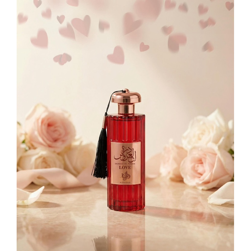 Perfume Árabe Durrat Al Aroos Love by Al Wataniah EDP 85ml