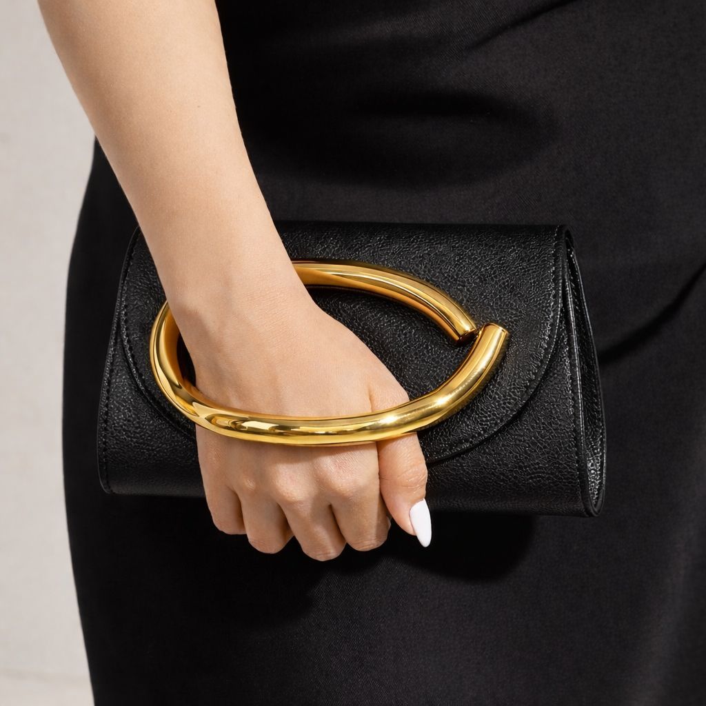 Bolsa Clutch Luxo