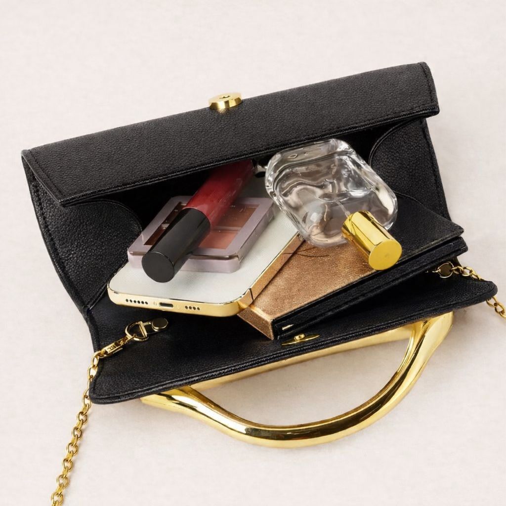 Bolsa Clutch Luxo