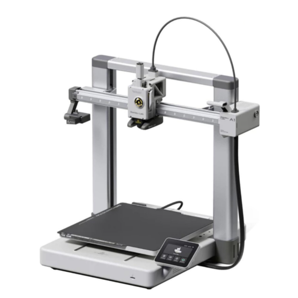 Impressora 3D Bambu Lab A1 - Bivolt - Alta Precisão e Velocidade – Versão Sem Combo