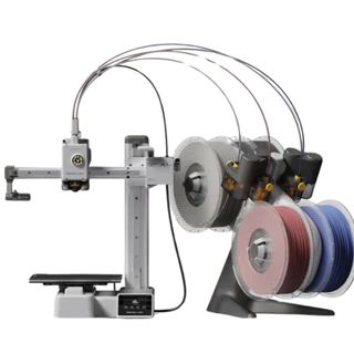 Impressora 3D Bambu Lab A1 Mini Combo AMS Original |Bivolt - 4 Cores | Alta Velocidade + NF Garantia