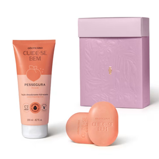 Kit Presente Cuide-se Bem Pessegura (2 itens) em Oferta na Shopee