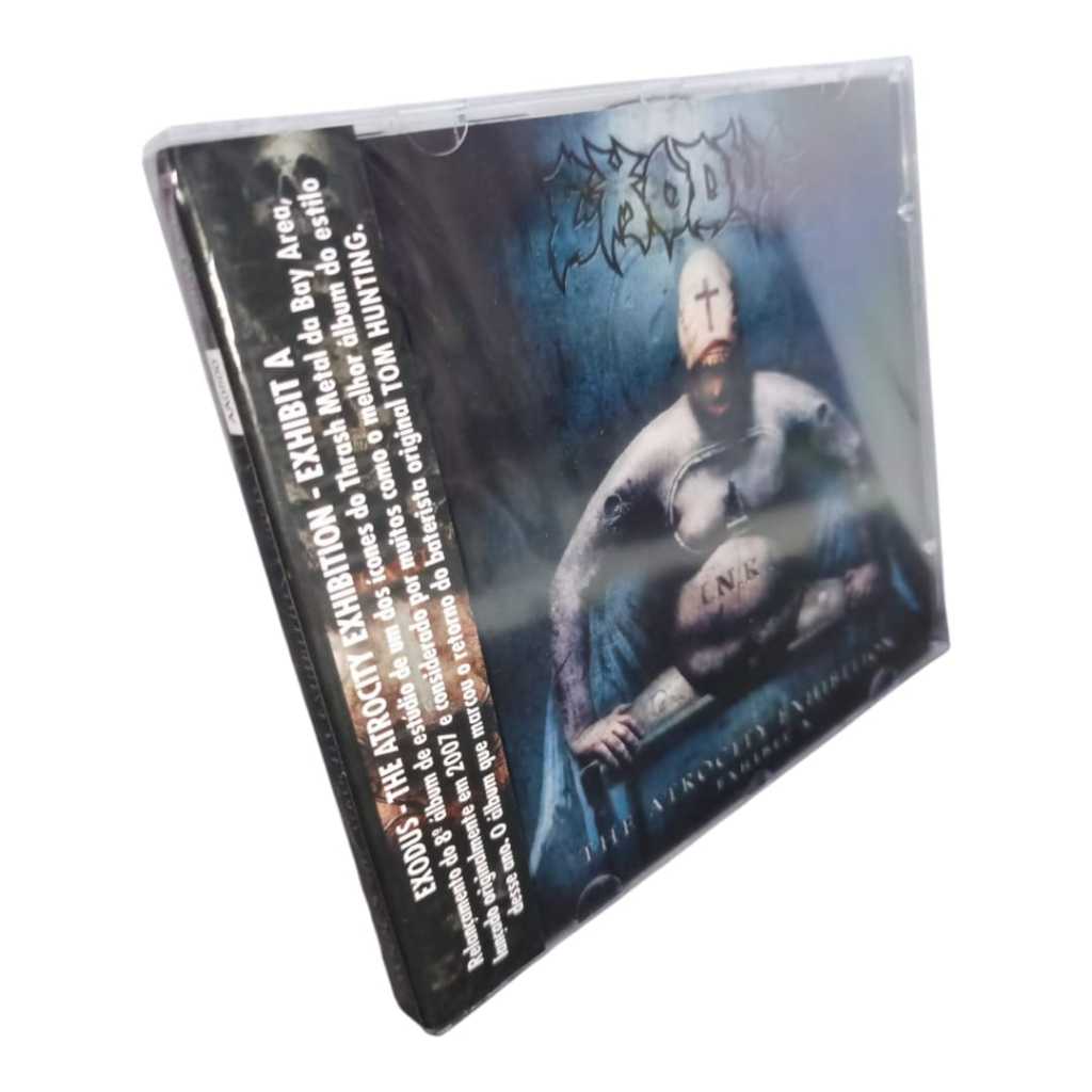 exodus bonded by blood cd em Promoção na Shopee Brasil 2026