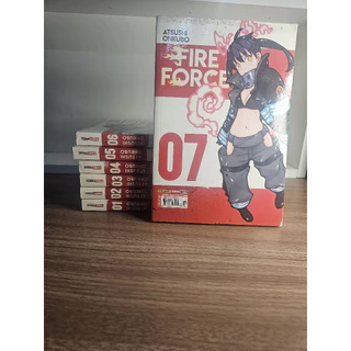 Fire Force kit mangás vol 1 ao 7