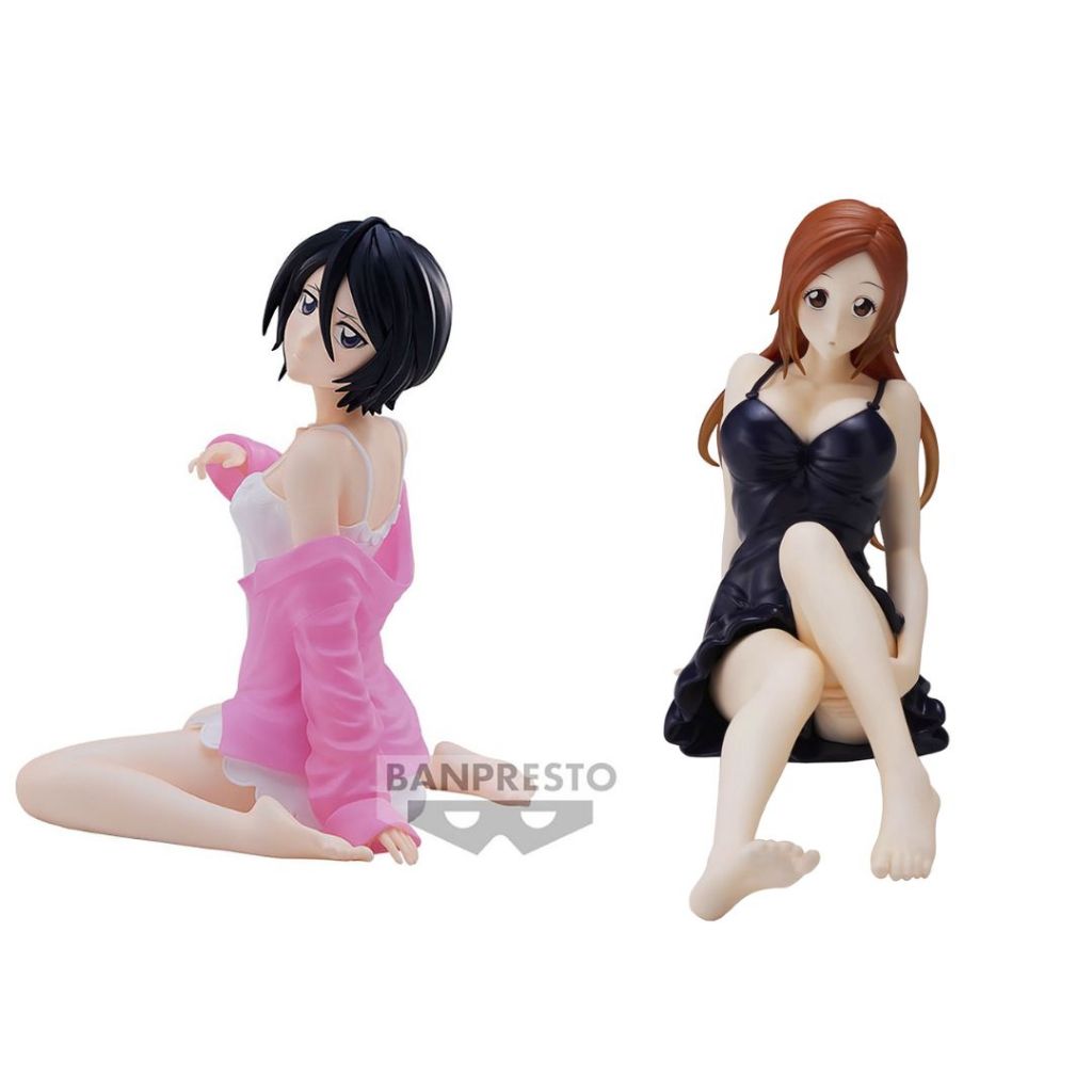 FIGURE ORIGINAL PRONTA ENTREGA] Banpresto - Relax Time - Bleach