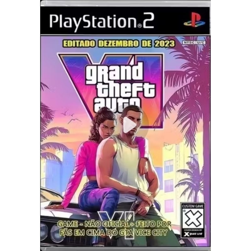 GTA VI 2026 PS2 ATUALIZADO Shopee Brasil Br 11134207 81ztc