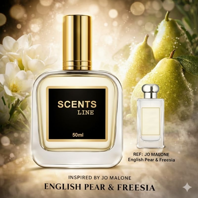 English Pear & Freesia 100ml 未使用 Perfume feminino (REF: English Pear & Freesia) | Shopee Brasil