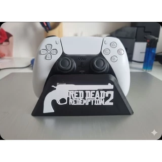 Suporte para Controle PS5 DualSense Red dead redemption - Base gamer playstation