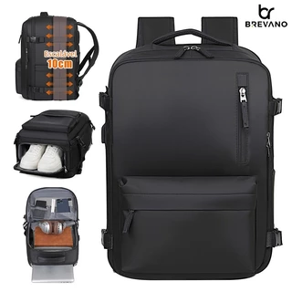 Mochila Viagem Feminina Masculinas Multifuncional Reforçada Impermeável Expansível Mochila Notebook em Oferta na Shopee