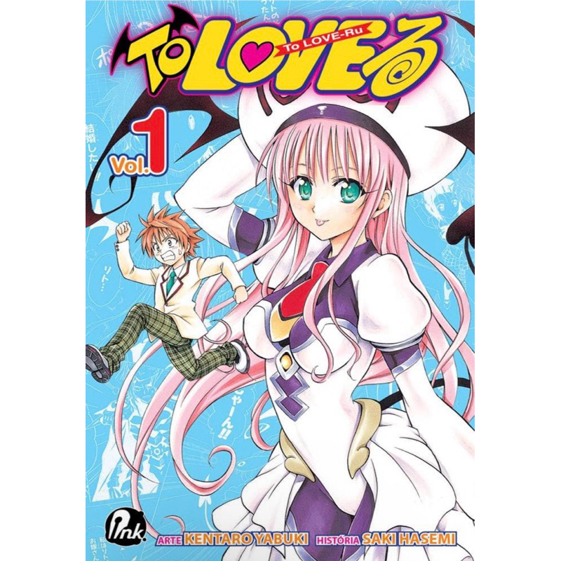 Mangá To Love RU Vol. 1 ao 17 | Shopee Brasil