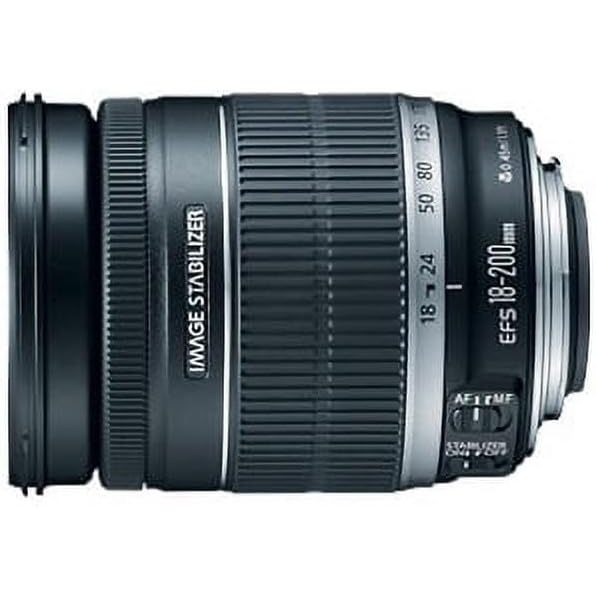 Canon EF-S 18-200mm f/3.5-5.6 IS Lente Zoom Tudo-em-Um para DSLR