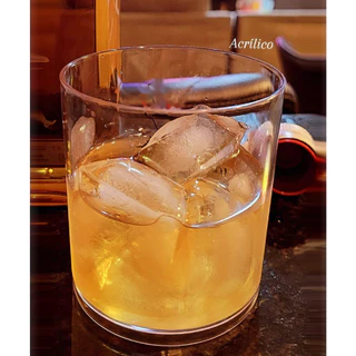 Copos Whisky Cristal Acrílico 330ml Caipirinha Gelo