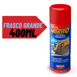 Cola Papel de Perede Spray 400ml Transparente