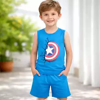 Personagem Regata Verão Pijama em Oferta na Shopee