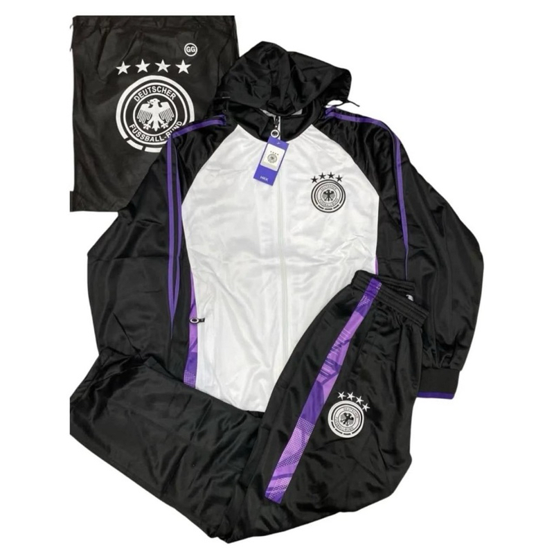 Conjunto Agasalho Seleção Alemanha Calça e blusa