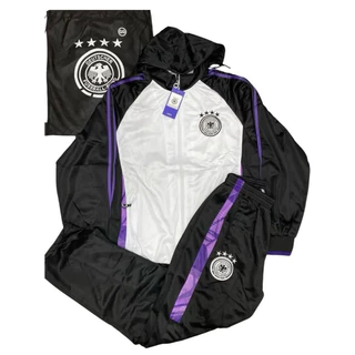 Conjunto Agasalho Seleção Alemanha Calça e blusa