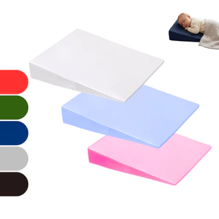 Travesseiro Anti Refluxo Para Carrinho Moises Antialérgico com Capa Lavável (Capa + Enchimento) em Oferta na Shopee