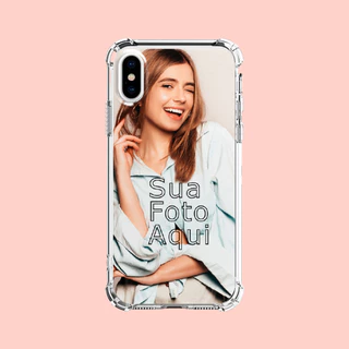 Capinha de Celular para Iphone Personalizada com Foto
