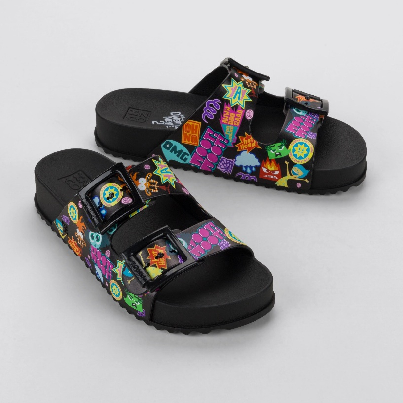 Chinelo Zaxy Partner Disney Birken Divertidamente 19149 | Shopee