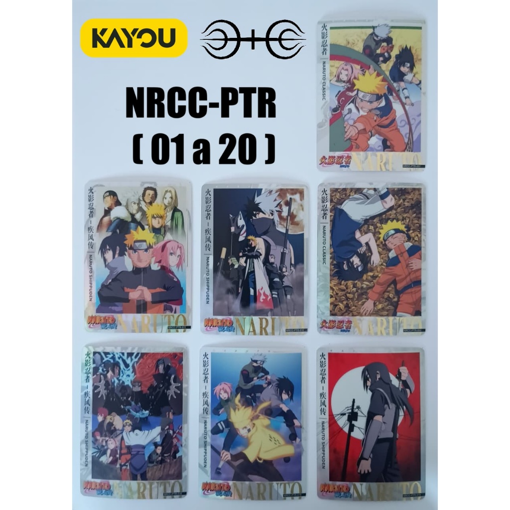 Cards Naruto Kayou em Promoção na Shopee Brasil 2026