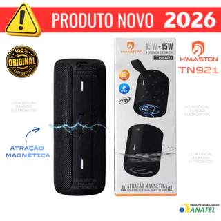 [OFERTA] Caixa de Som 30W POTENTE MAGNÉTICA 2 em 1 Bluetooth Portátil  Prová d'Água TN 921 NOVO 2026 em Oferta na Shopee