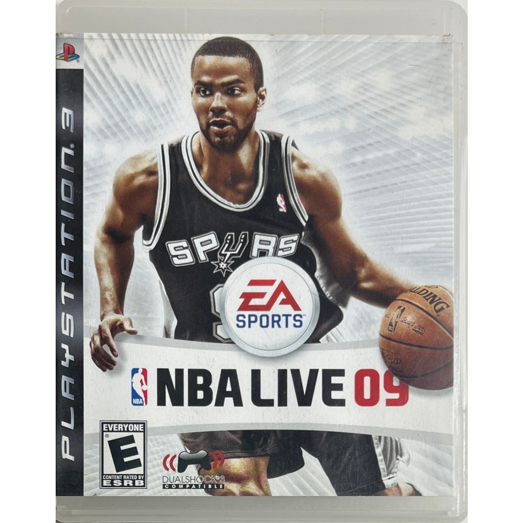 NBA Live 09 - PS3 - Greatest Hits - Original - Mídia Física