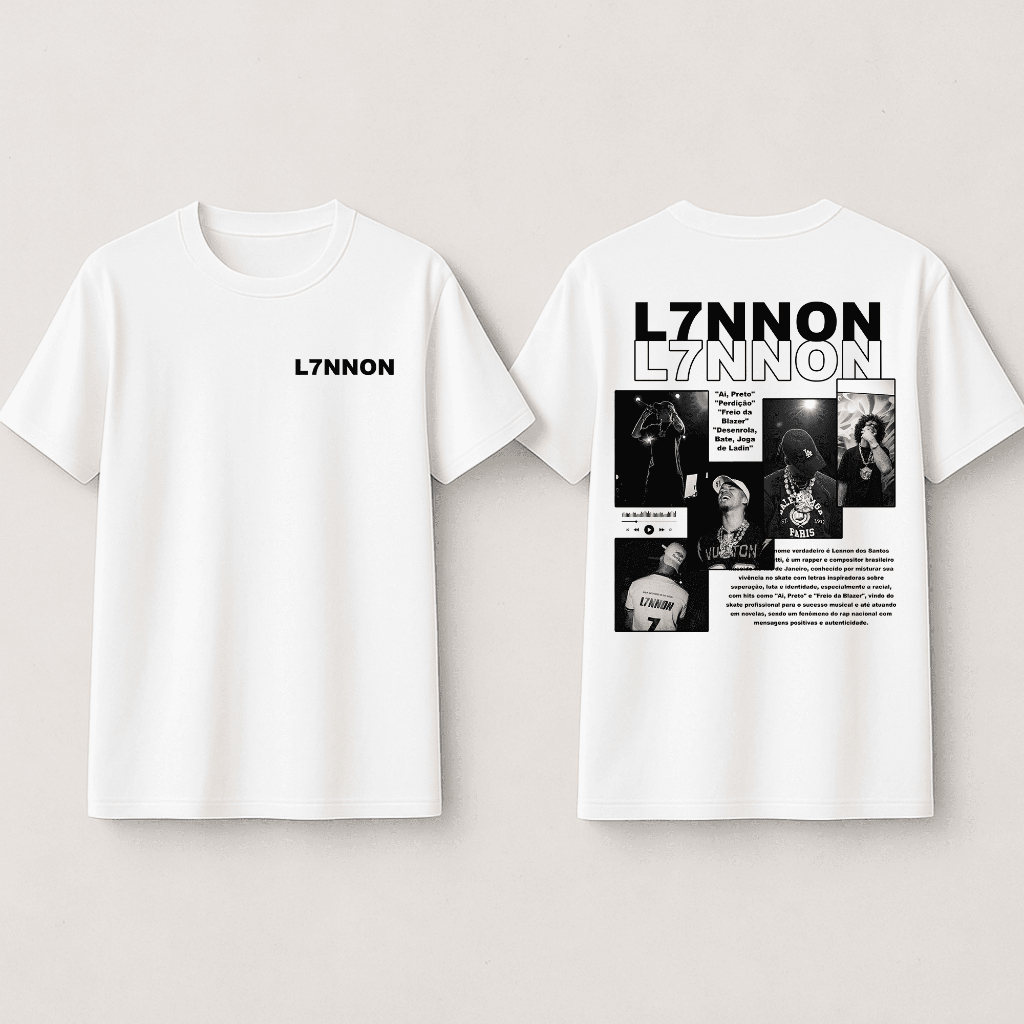 Camisas L7nnon em Promoção na Shopee Brasil 2026