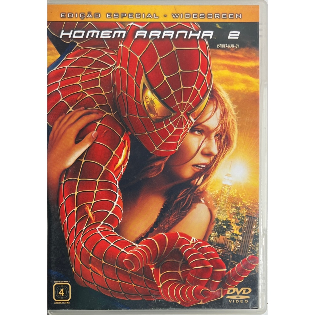 Homem-Aranha 2 - Edição Especial - DVD Duplo Original