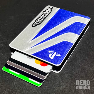 Carteira Porta Cartões Gamer Need for Speed Most Wanted com Porta CNH e Dinheiro