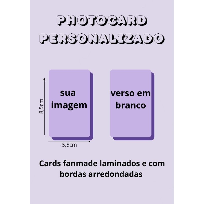 Photocard em Oferta | Shopee 2026