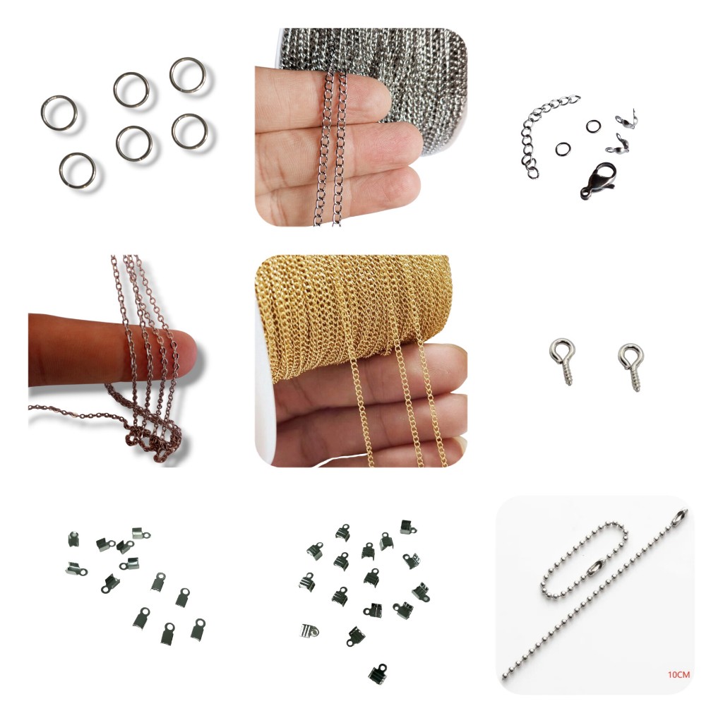 Peças para Montagem de Bijuterias e Artesanatos e Lembrancinhas ...