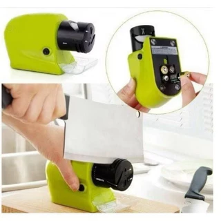 Amolador de Faca Elétrico a Pilha Portátil de Utensílios de Cozinha Facas Tesoura Ferramentas Profissional em Oferta na Shopee