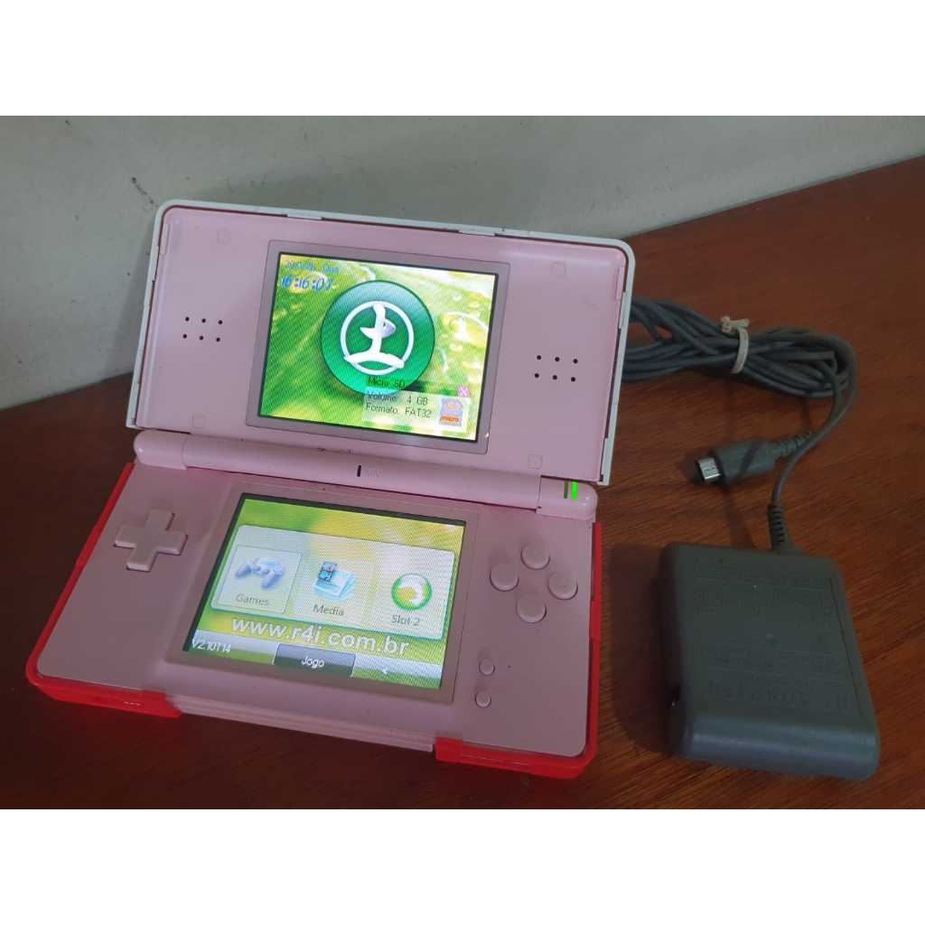 Console Nintendo Ds Lite R4 4gb Funcionando 100% | Shopee Brasil