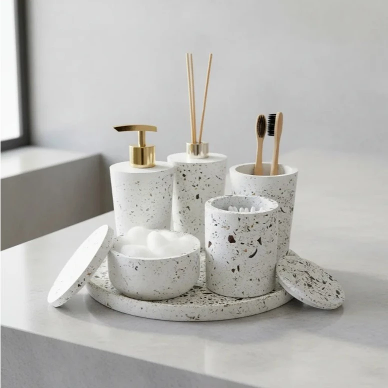 Kit Decorativo para Banheiro