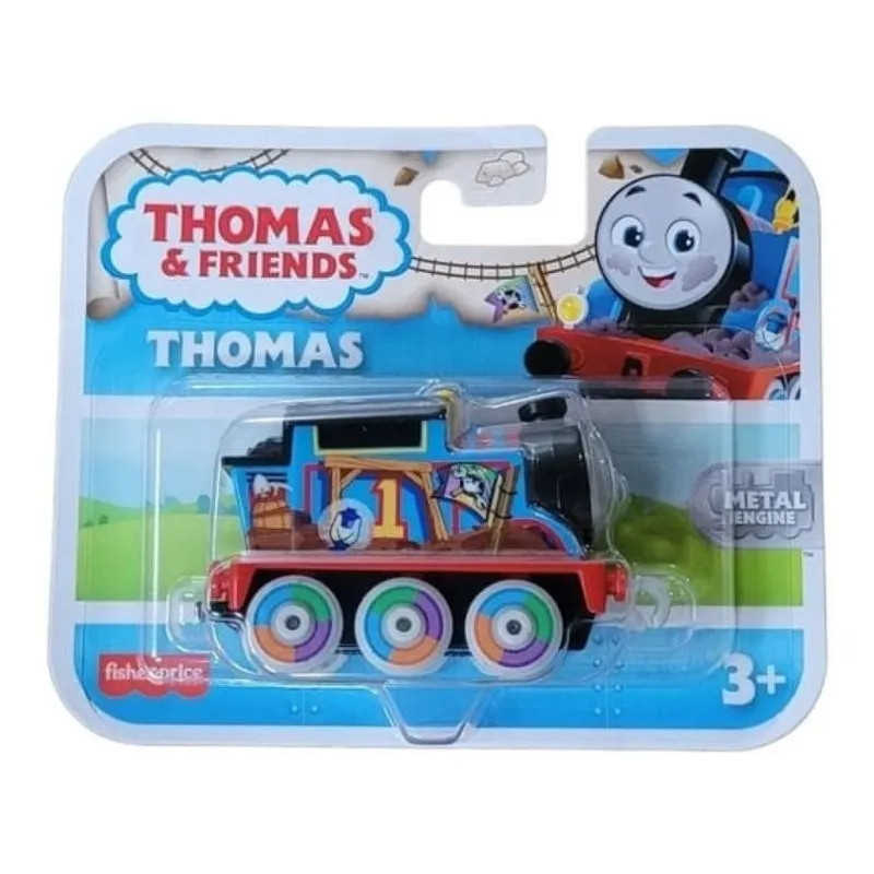 Trenzinho Thomas & Friends Fisher-Price Mattel Mini Locomotivas
