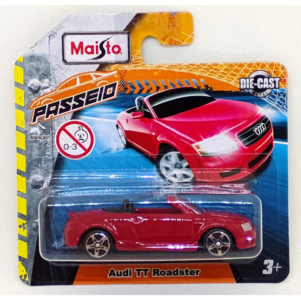 miniatura maisto Audi TT Roadster vermelho | Shopee Brasil