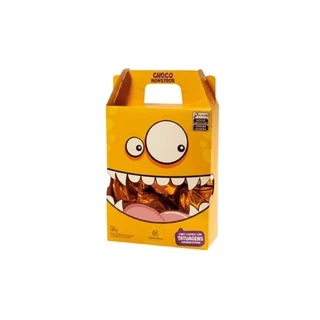 Caixa de Bombons Cacau Show com Tatuagem dos Chocomonstros 80g em Oferta na Shopee