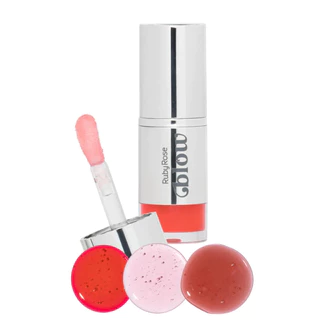 Lip oil glow theory blow Ruby Rose Lançamento em Oferta na Shopee