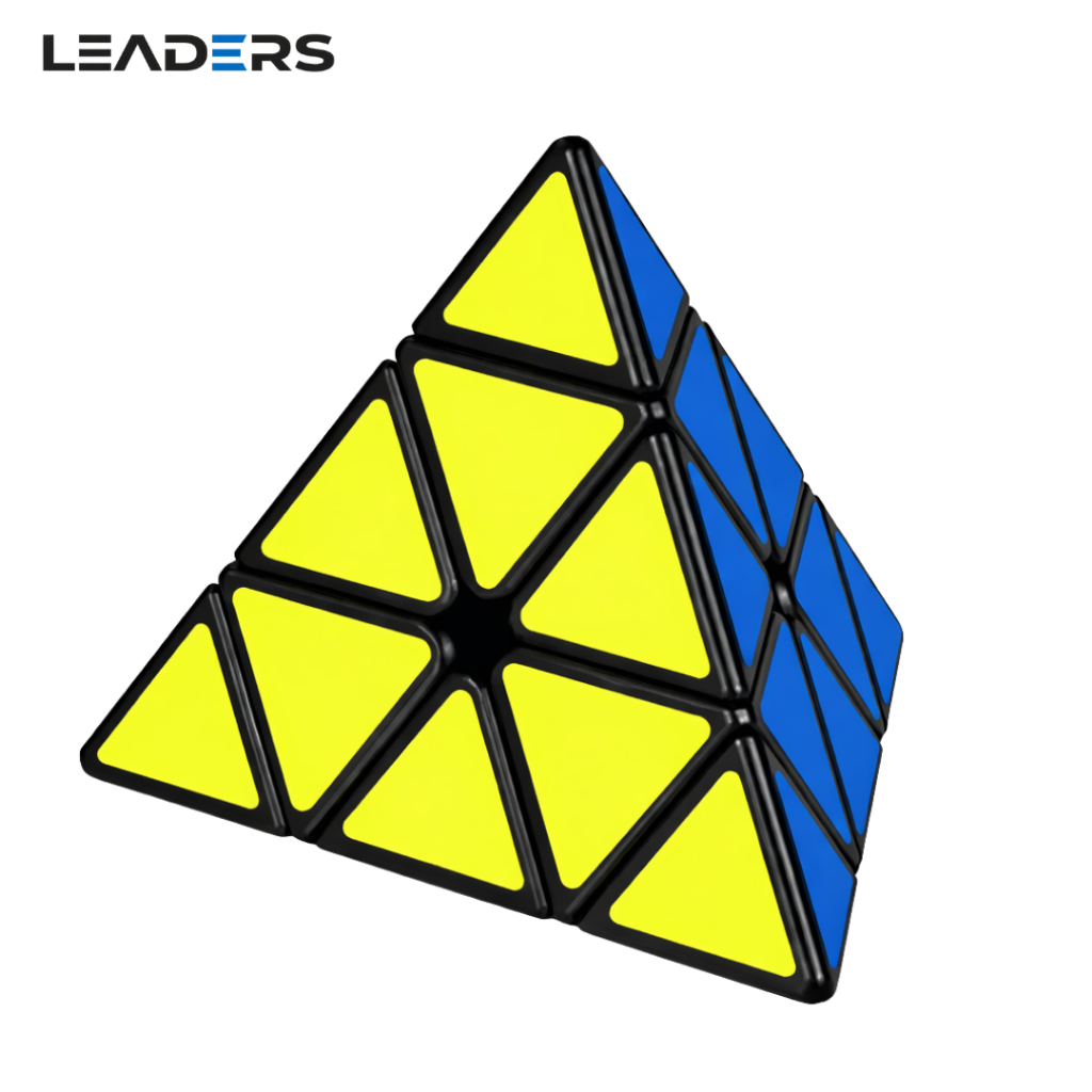 Cubo Mágico Pyraminx Pirâmide Triângulo Profissional 3x3x3 | Shopee Brasil