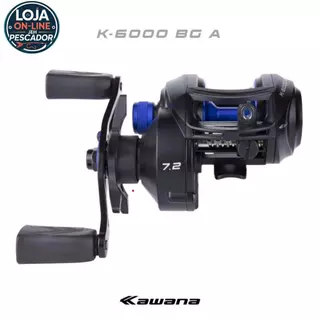 Carretilha KAWANA K- 6000 BG-7.2 em Oferta na Shopee