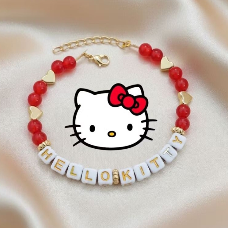 Pulseira Hello Kitty - Turma da Hello Kitty | Shopee Brasil