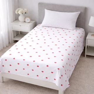 Lençol De Solteiro Sem Estico Para Quarto Decorção Luxo em Oferta na Shopee