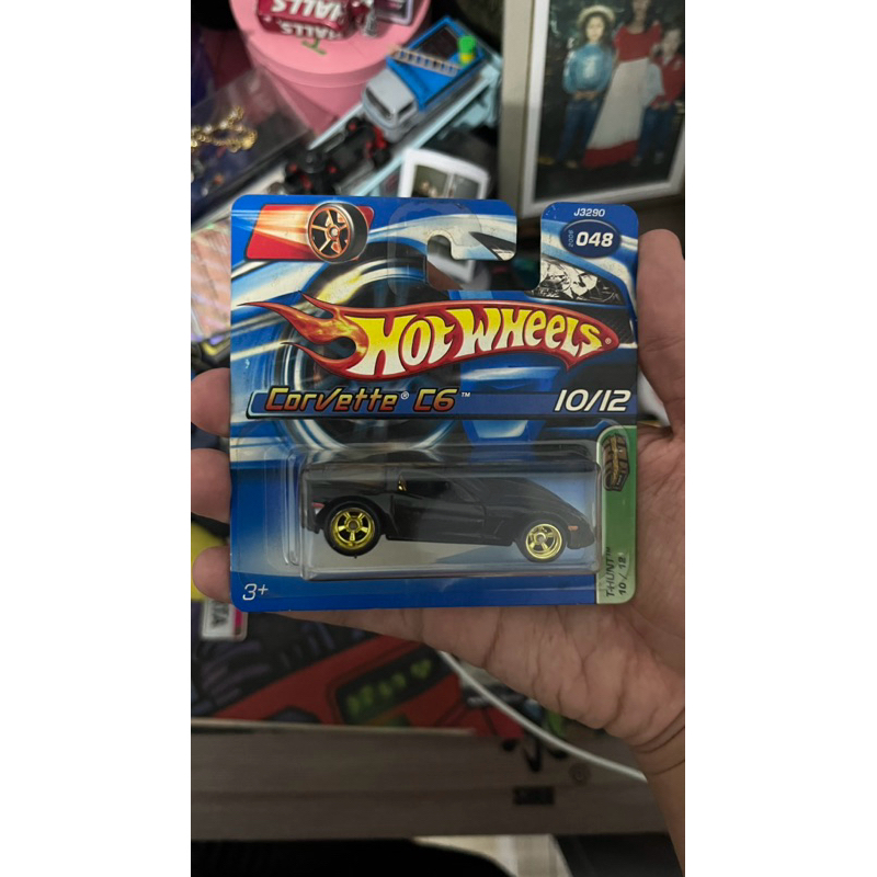 Hot Wheels Treasure Hunts (Super thunt)- Corvette C6
