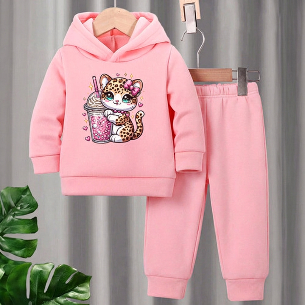 Abrigo Moletom Infantil