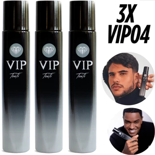 Perfume Masculino e Feminino Touti VIP 04 Importados Kit03