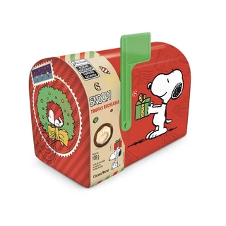 Lata Trufas laCreme ao Leite Snoopy 108g Cacau Show em Oferta na Shopee