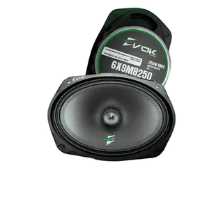 Par De Alto Falante Mid Bass Evok 6x9 250 RMS 4 ohms