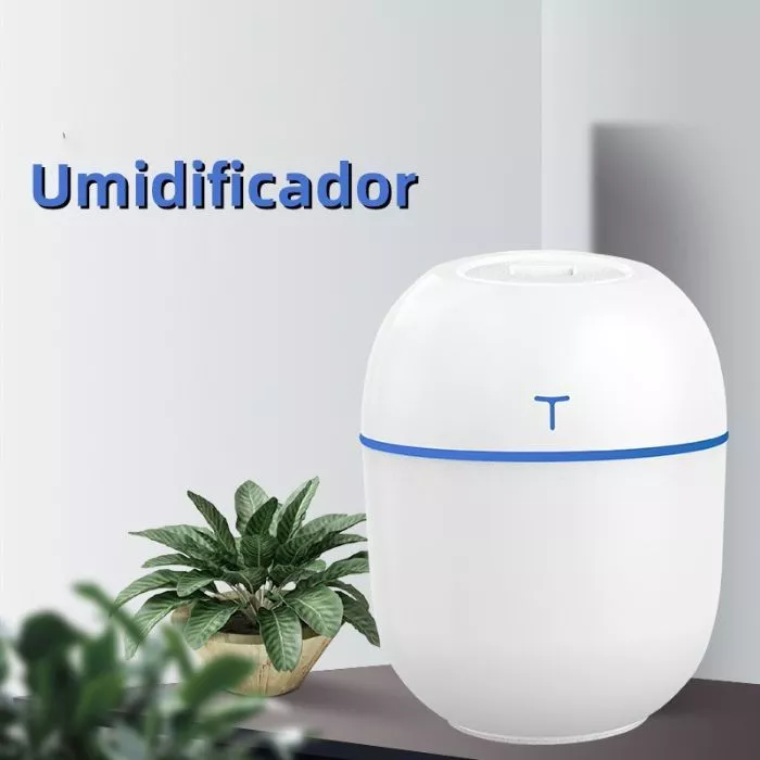 Mini Umidificador Difusor Aromatizador Egg Portátil Usb Led Aromatizador De Ambiente Purificador De Ar Casa Escritório