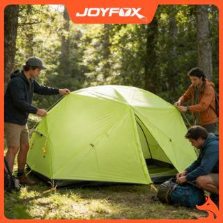 Barraca Camping Ultralight 2p Silicone 20d 6000mm Profissional à prova de chuva em Oferta na Shopee